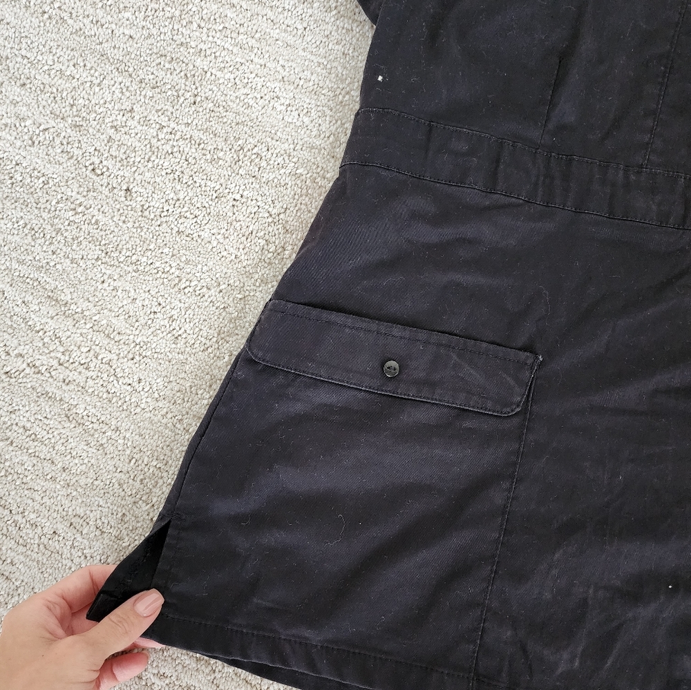 Butter-soft black Scrub set - Picture 2 of 7